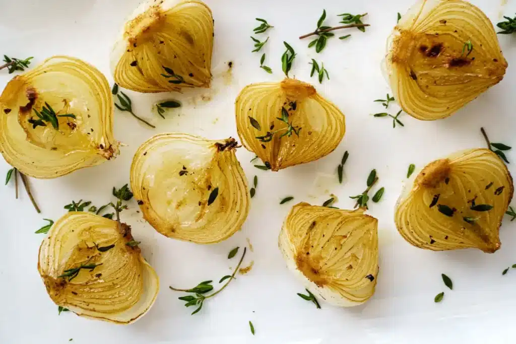 Roasted Cipollini Onions
