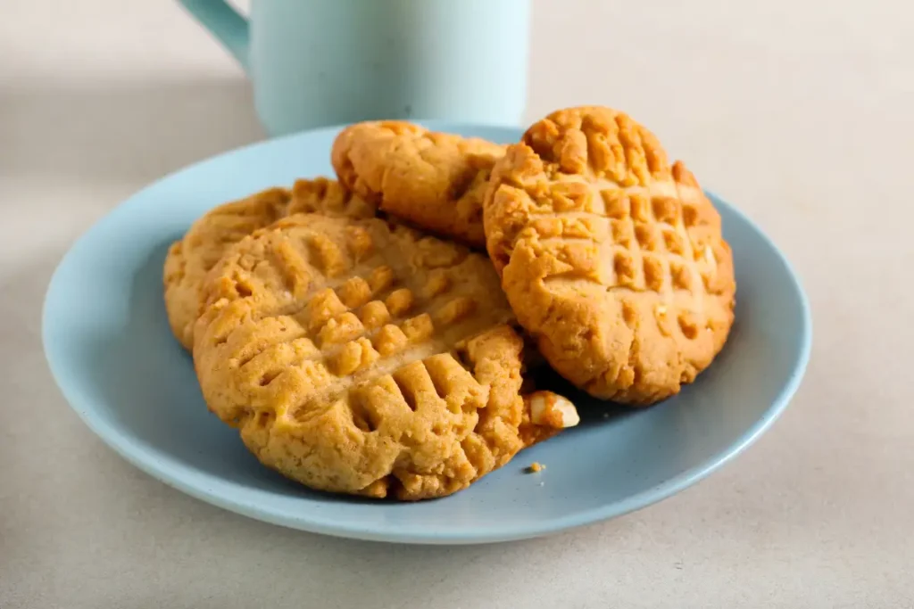 old fashioned chewy peanut butter cookies