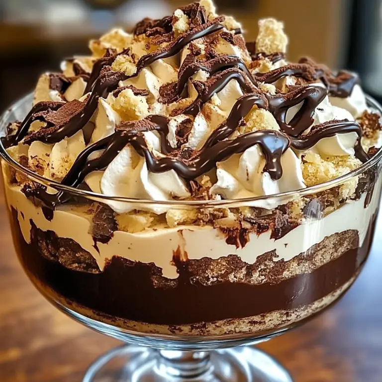 Bailey's Chocolate Cheesecake Trifle Recipe